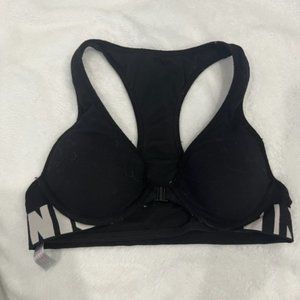 USED 32A VS PINK FRONT CLASP SPORTS BRA